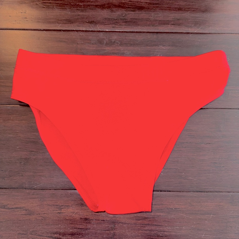 Red Swim Brief Funky Trunks Speedo Waist 30